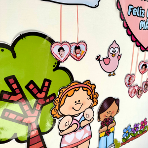Painel Dia das Mães
