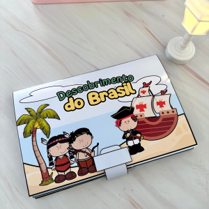 Livro 3D Descobrimento