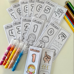 Lapbook Numerais