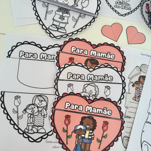 Kit Cartões Dia das Mães