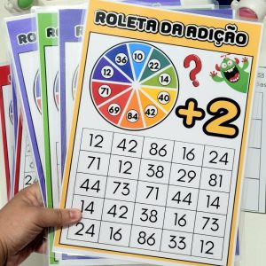 Roleta das Operações Matemáticas