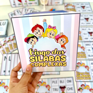 Bingo Sílabas Complexas