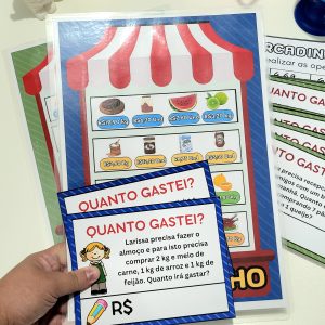 Mercadinho - Qual é o troco?