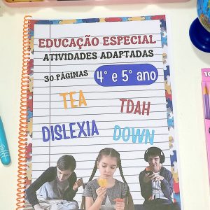 Apostila Ed. Especial 4° e 5° ano