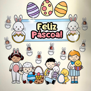 Painel Páscoa