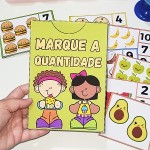 Marque a Quantidade