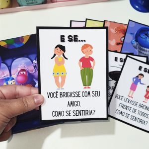 Como Você se Sentiria? - Jogo das Situações