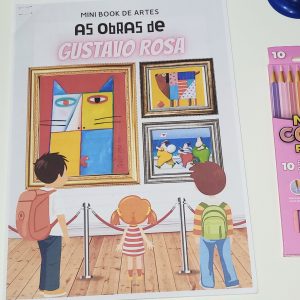 Mini Book de Artes