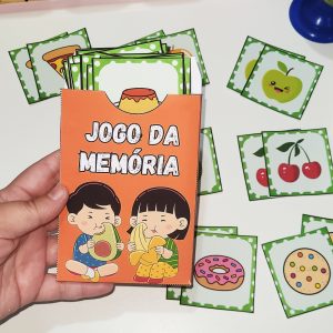 Jogo da Memória Alimentação Saudável