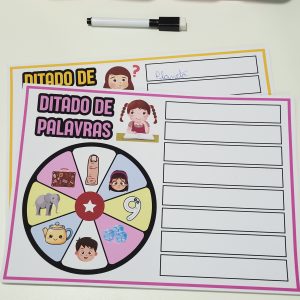 Ditado de Palavras