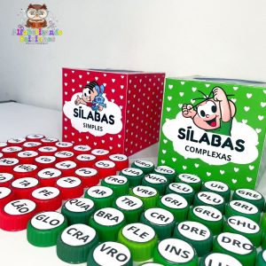 Caixinha das Sílabas Simples e Complexas