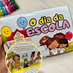 Livro 3D O Dia da Escola