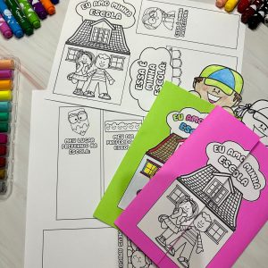 Lapbook Minha escola