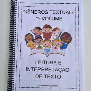 Kit Gêneros Textuais - Volume 1