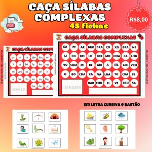 Caça Sílabas Complexas