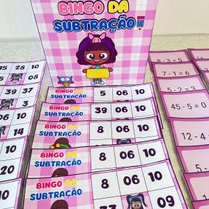 Bingo da Subtração