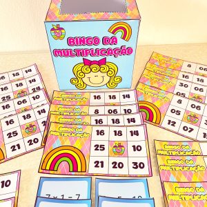 Bingo da Multiplicação