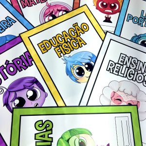Capas Divertidamente