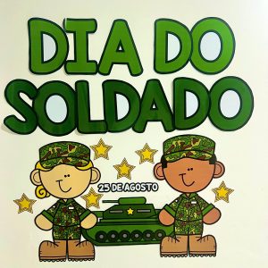 Painel Dia do Soldado