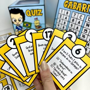Quiz Independência do Brasil