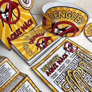 Kit: Dengue? Aqui não!