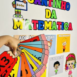 Cantinho da matemática