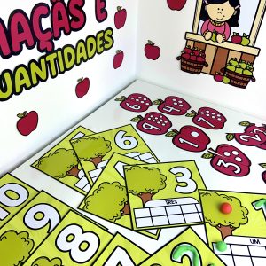 Maçãs e Quantidades