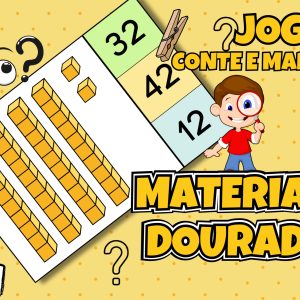 Jogo - Material Dourado