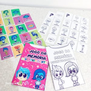 Jogo da Memória Divertidamente