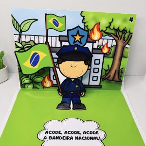 Livro 3D Marcha Soldado