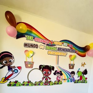 Painel Gigante Dia das crianças