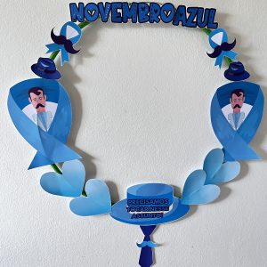 Bambolê Novembro Azul