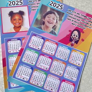 Calendário PNG