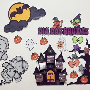 Painel Dia da Bruxas