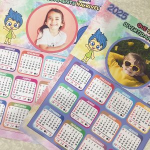 Calendário Divertidamente