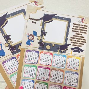 Calendário Formatura