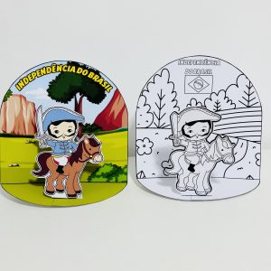 Cenário 3D Independência do Brasil