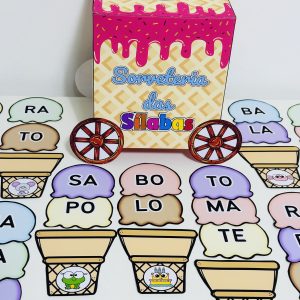 Sorveteria das Sílabas