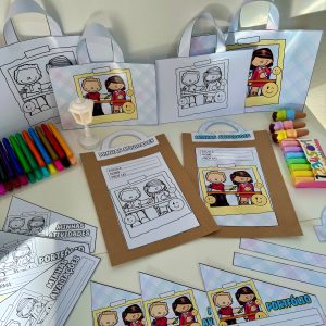 Kit Capas Tema Escola