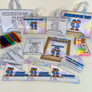 Kit Capas Formatura 2