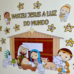 Painel Natal Cristão