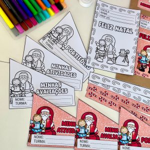 kit Capas de Atividades Papai Noel