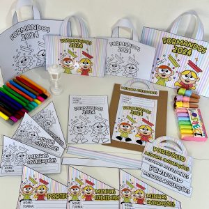 Kit Capas Formatura 1