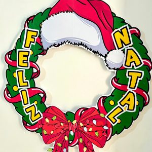 Bambolê de Natal