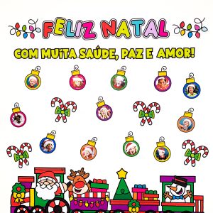 Painel Natal com Foto