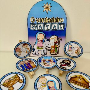 Luva O Verdadeiro Natal