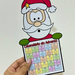 Calendário do Advento Papai Noel