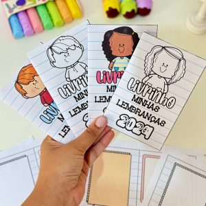 Livrinho Minhas Lembranças 2024