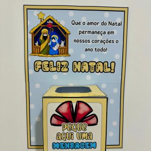 Cartaz Mensagem de Natal