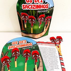 Luva: Os 10 Sacizinhos